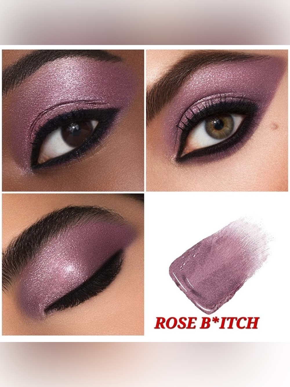 Haus Laboratories Rose B*tch 4 piece makeup set including cute bag by Lady Gaga - Picture 8 of 13